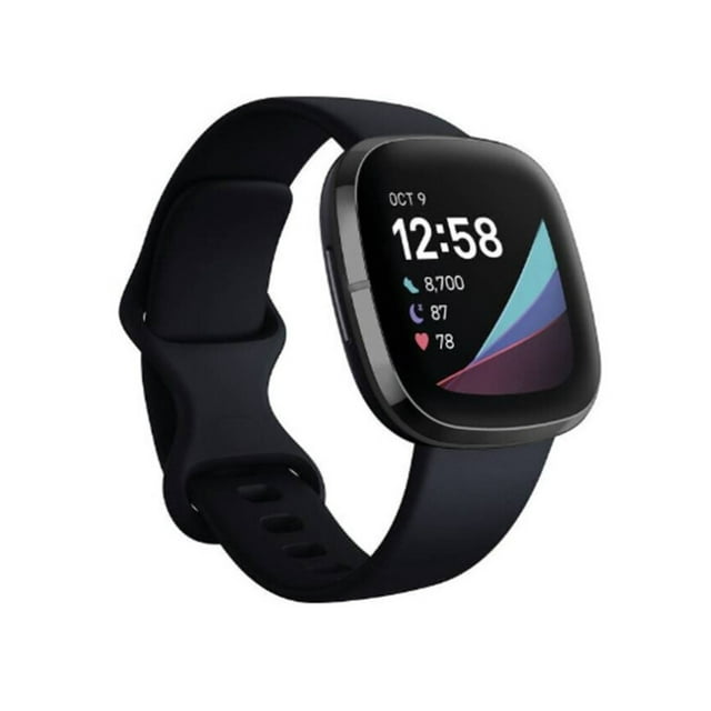 Reloj inteligente Fitbit Sense GPS con monitor de frecuencia cardíaca
