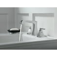 thumbnail image 2 of Delta Ashlyn Two Handle Widespread Bathroom Faucet with EZ Anchor in Chrome 3564-MPU-DST, 2 of 2