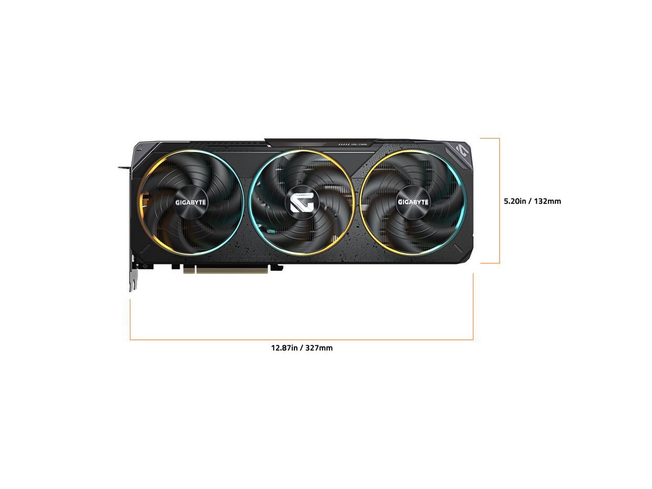 GIGABYTE GVN5070GAMING GeForce RTX 5070 Gaming OC 12GB Graphics