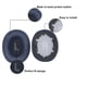 thumbnail image 5 of Fundas Almohadillas para Los Oídos Repuesto Cuero Proteico T700 T750, 5 of 9