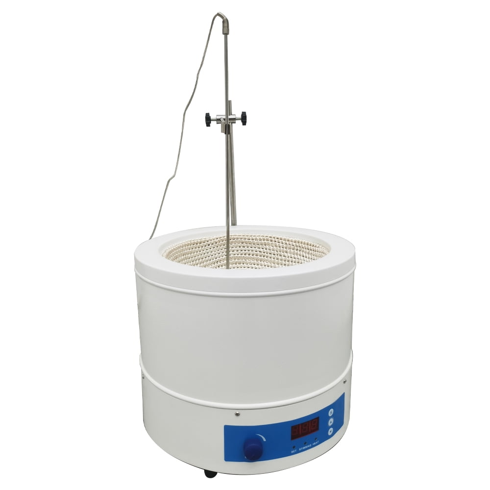 1.1Gal Stirring Digital Thermostatic Heating Sleeve Magnetic Stirrer Heating Mantle Temp Set 220V