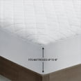 thumbnail image 5 of Woolrich Heated Sherpa Mattress Pad, Twin, White, 5 of 9