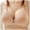 Khaki, variant on Everyday Bras for Women Women's Athletic Womens Workout Bras Womens Strapless Bras Womens Workout Sports Bras Bras Wireless Womens Bras Comfortable Wide Band Compression Bra for Women Tan Watermelon