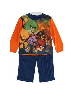 Angry Birds Big Boys Pajamas Robes Walmart Com