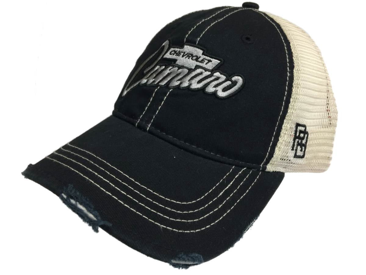 Chevrolet Chevy Camaro Retro Brand Mesh 