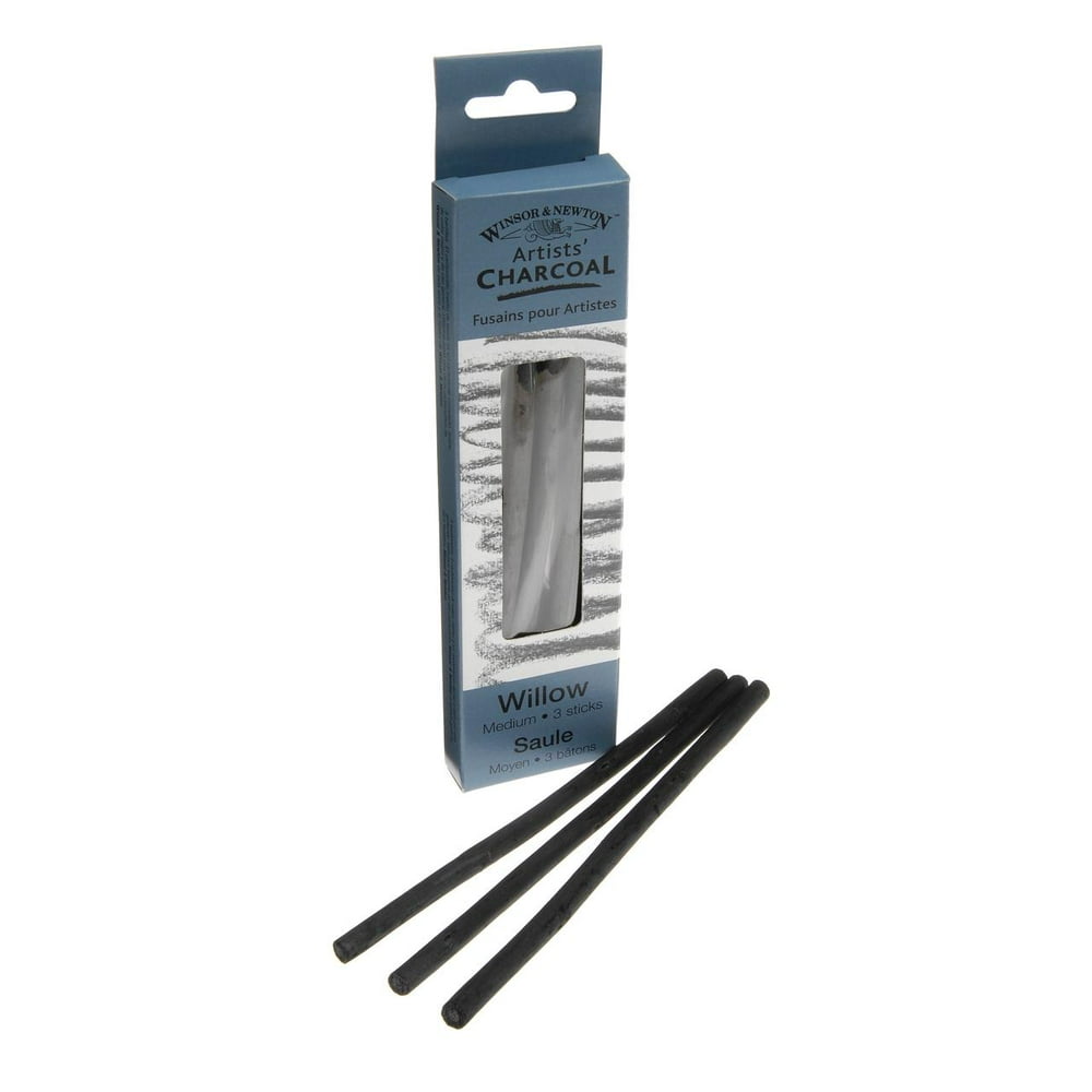 winsor and newton willow charcoal