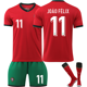 thumbnail image 1 of 2425 UEFA Euro Portugal NO. 11 JOAO FÉLIX FOOTBALL SHIRT SET NO. 11 JOAO FÉLIX, 1 of 2