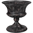 thumbnail image 1 of Urne Vase Vintage en Fer Pot de Fleurs Rétro Jardinière de Mariage Classique, 1 of 9