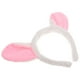 thumbnail image 4 of Diadema con orejas de cordero de peluche para adultos y niños, accesorio para disfraz de oveja para fiestas, Halloween y cosplay, diadema con orejas de animal, 4 of 7