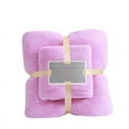 thumbnail image 1 of Product Category Towel Soft Bath Towel Two-In-One Coral Absorben Set High-Density Home Textiles, 1 of 5