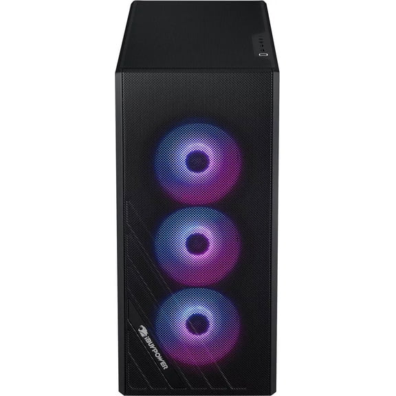 Open Box iBUYPOWER 1589429-51 Scale Gaming i5-14400F 2.5GHz NVIDIA GeForce RTX 3050 6GB 16GB RAM 1TB SSD Win 11 Home Black