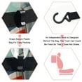 thumbnail image 3 of Labour Day Foldable Car Trash Can with Lid, Leak-Proof, and Hanging Storage Bag - Car Trash Bin, Trash Can for Car, Car Garbage Can, 3 of 6