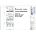 thumbnail image 2 of Schneider Motor Starter Assemble Contactor 9A Coil 220VAC Thermal Relay 4-6A, 2 of 2