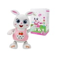 thumbnail image 1 of TIELUTT Singing and Dancing Cute Rabbit Children's Light Up Games for Kids 3-5 Building Tiles for Toddlers 1-3 Building for Girls Counting Cubes for Kids Math 100 Animal for Toddlers Age 1, 1 of 7