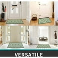 thumbnail image 4 of Indoor Door Mat, Non-Slip Mats Rubber Backing Front Back Door Mat, Low-Profile Entrance Rug, Absorbent Resist Dirt Doormat Machine Washable Inside Floor Shoe Doormats for Entryway, 4 of 5