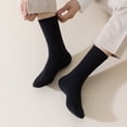 thumbnail image 4 of Sookeceks 6 Pairs Wool Crew Socks for Men, Soft Heat Storage Socks Mens Trouser Socks for Casual Dress Socks Size 7-11, 4 of 8