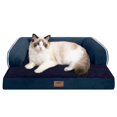 thumbnail image 1 of Cama pequeña ortopédica para perros MEKIY impermeable 51x38x15 cm, 1 of 7