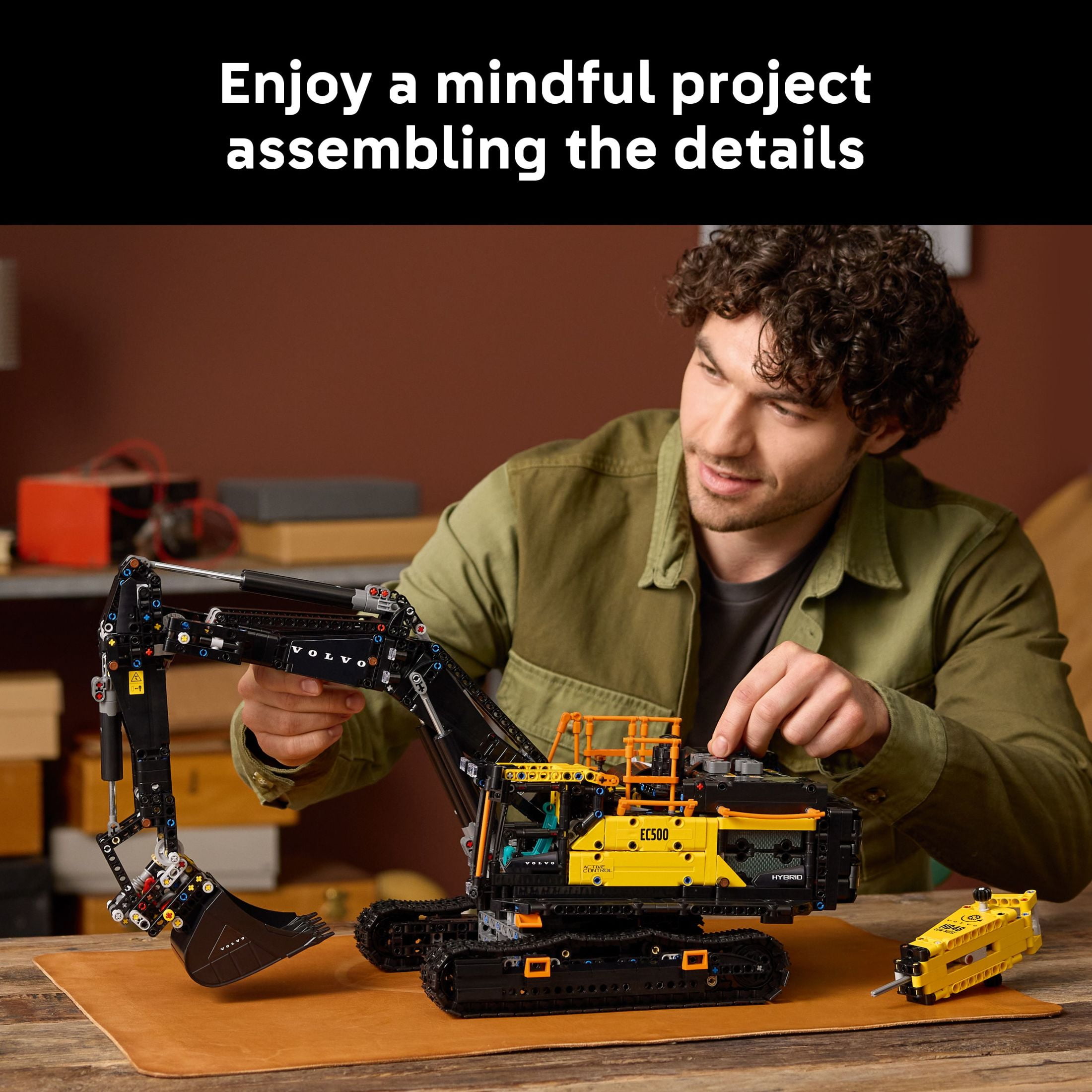 LEGO, Building Set, 42215, Collectible Model Kit for Adults