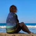 thumbnail image 3 of Landscape Butterfly Beach Towel Microfiber Beach Towels Sand Free Quick Dry Lightweight Travel Towels, 3 of 7