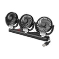 thumbnail image 2 of Ventilador de aire de enfriamiento de automóvil Ventilador de aire 360 ​​grados Rotatables Bajo Ruido 180 arriba USB de 5 V, 2 of 8