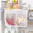 thumbnail image 3 of Matsuzay Almacenamiento en el refrigerador Bolsa de malla Organizador de clasificación Bolsa de verduras Type4 NO4, 3 of 6