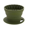 thumbnail image 1 of Silicone Foldable Filter Cup Portable Coffee Filter Cup Cake Coffee Filter A, 1 of 5