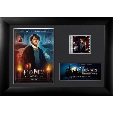 Harry Potter and the Sorcerers Stone (20th Anniversary) Minicell FilmCells Framed Desktop Presentation USFC6490