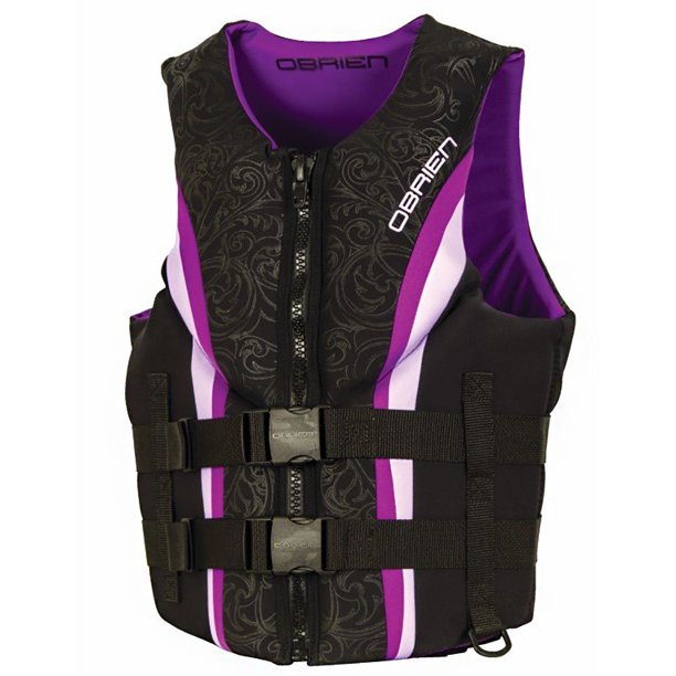 OBrien 2018 Womens Purple Neo Impulse Biolite Wakeboard Life Vest
