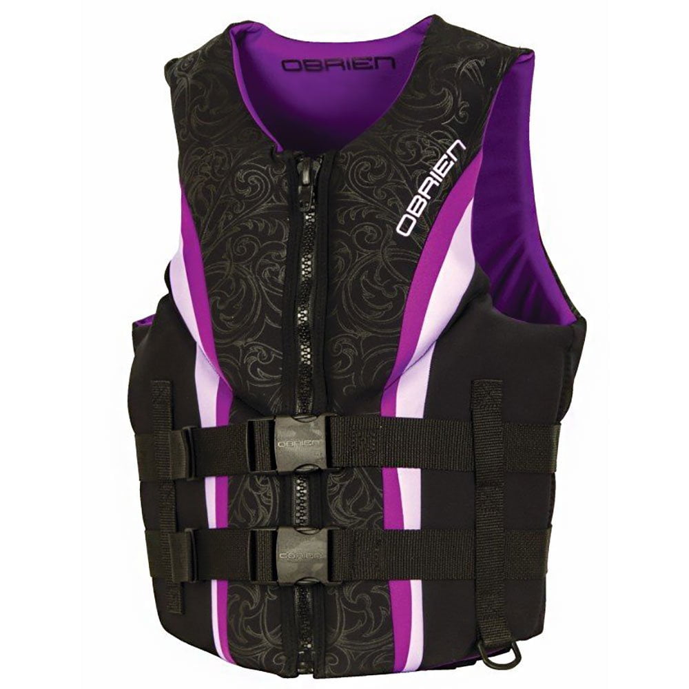 OBrien 2018 Womens Purple Neo Impulse Biolite Wakeboard Life Vest, Adult Large by O'Brien Watersports