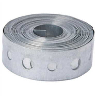 B  K Industries Pipe Strap Galvanized Steel 28-Ga 3/4-ft x 10-ft G20-128HC
