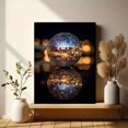 thumbnail image 6 of Disco Ball Reflection Canvas Print, Wall Art for Living Room Bedroom Bar Party Hotel Modern Home, 6 of 8
