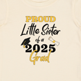 thumbnail image 4 of Inktastic Proud Little Sister of a 2025 Grad Girls Baby T-Shirt, 4 of 5