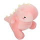 thumbnail image 4 of Lindo dinosaurio de peluche de juguete seguro y suave animal de peluche muñeca de juguete para niños niñas niños regalos de cumpleaños rosa 25 cm/9,8 pulgadas, 4 of 5