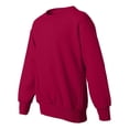 thumbnail image 3 of Hanes Boys Girls Crewneck Sweatshirt ComfortBlend EcoSmart Kids Youth Low Pill, 3 of 4