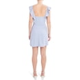 thumbnail image 3 of BCBG Paris Women's Ruffle Strap Mini Dress, 3 of 8
