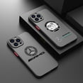 thumbnail image 2 of Funda de teléfono con logotipo amg-dark para Apple iPhone 14 13 12 11 XS Mini Pro Max 8 7 6S 6 XR X Plus, cubierta translúcida esmerilada, 2 of 4