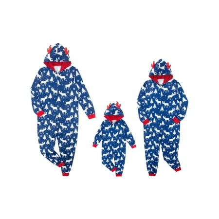 

Peyakidsaa Christmas Pajamas Jumsuit for Families Parent-Child Nightwear Onesie Sleepsuit