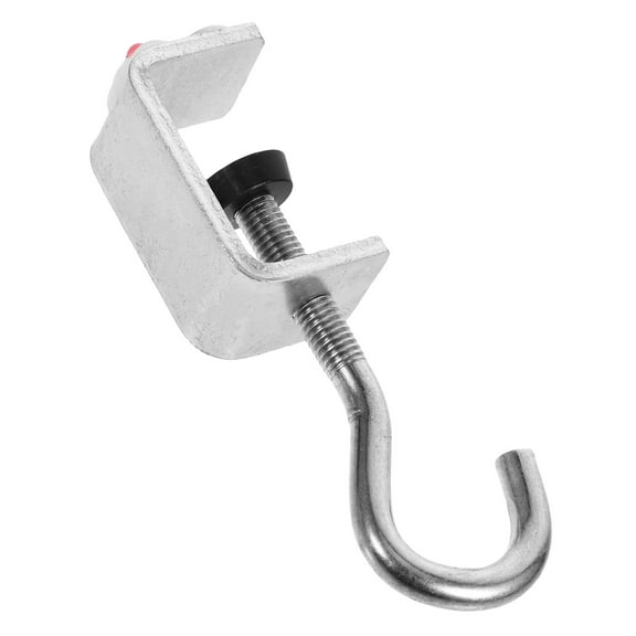 Silver Metal Handbag Hooks with Strong Load Capacity for Home Use 3PCS Desk MountHooks