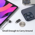 thumbnail image 3 of Convertidor Cargador Tipo C No para Audio/OTG USB2.0 480Mbps IPhone 15, 3 of 9