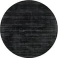 thumbnail image 1 of Ahgly Company Indoor Round Contemporary Mid Gray Abstract Area Rugs, 7' Round, 1 of 6