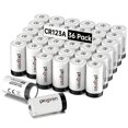 thumbnail image 1 of Batería PKUNIN CR123A, 3 V, litio, 1500 mAh, paquete de 36, 1 of 8