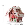 thumbnail image 3 of Navidad Colgante De Árbol De Navidad Bola Brillante Bola Mate Bola Hueca Decoración De Vacaciones 100 Uds 3-6Cm Bolas Decorativas Minnieouse HA042015-03, 3 of 6