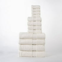 Solid Organic Cotton 12-Piece Towel Set