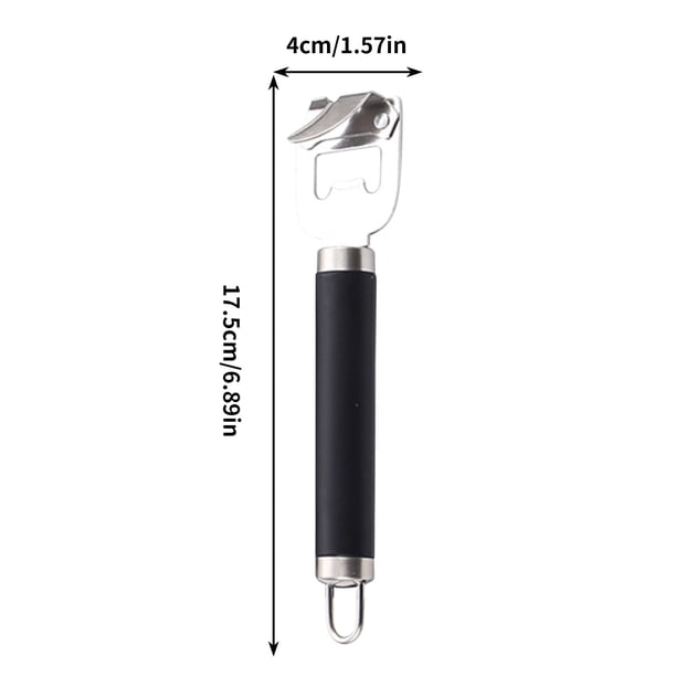 Abridor de botellas de acero inoxidable para utensilios de cocina