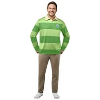 Blue's Clues Steve Costume Top for Adults by Rubies, Men's Large