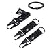 thumbnail image 3 of Tacticool Porte-Clés Tactique Molle Multifonctionnel Sangle Porte-Clés Molle Clip Boucle (3 Pack Noir), 3 of 4