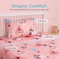 thumbnail image 3 of Juego de ropa de cama Joiedomi Kids Twin Princess Unicorn Microfiber, 3 of 7