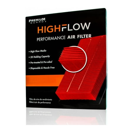 HIGHFLOW PA5578X  High Performance  Disposable Engine Air Filter | Fits: 2003-09 Toyota 4Runner 4.0L  2005-10 Tundra 4.0L  2005-15 Tacoma 4.0L  2007-10 FJ Cruiser 4.0L