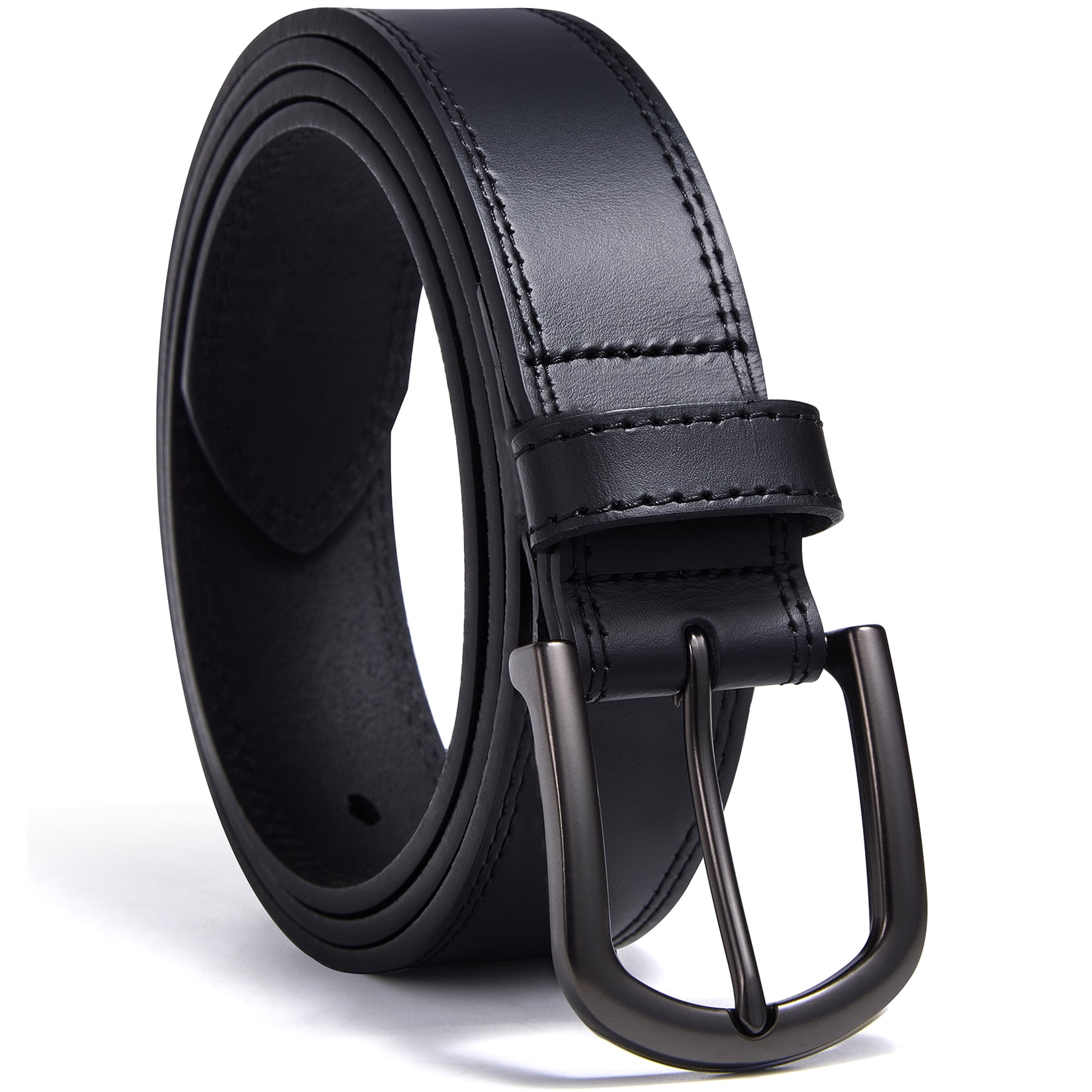 Fianmy Men's Full Grain Leather Belt