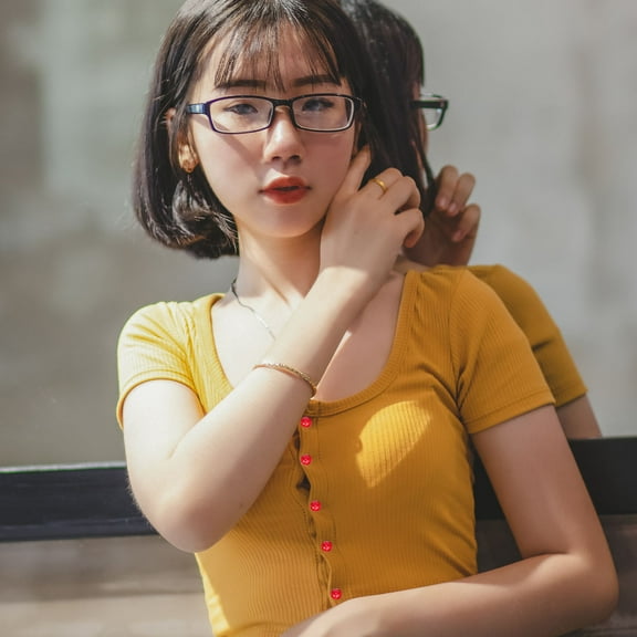 KALLORY 10Pcs Resin Sewing Buttons Tiny Round Buttons for Diy Projects and Crafting